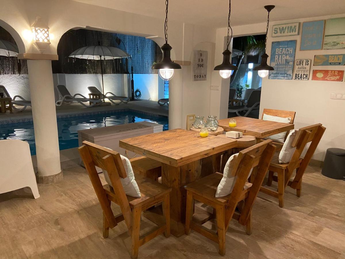 Casa Holandaluzas Marbella Near Beach, With Salt Water Pool And Private Parking Esterno foto