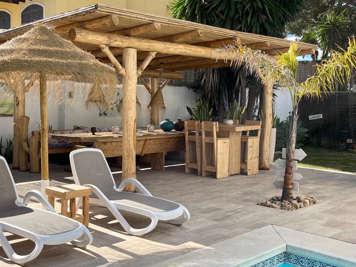 Casa Holandaluzas Marbella Near Beach, With Salt Water Pool And Private Parking Esterno foto