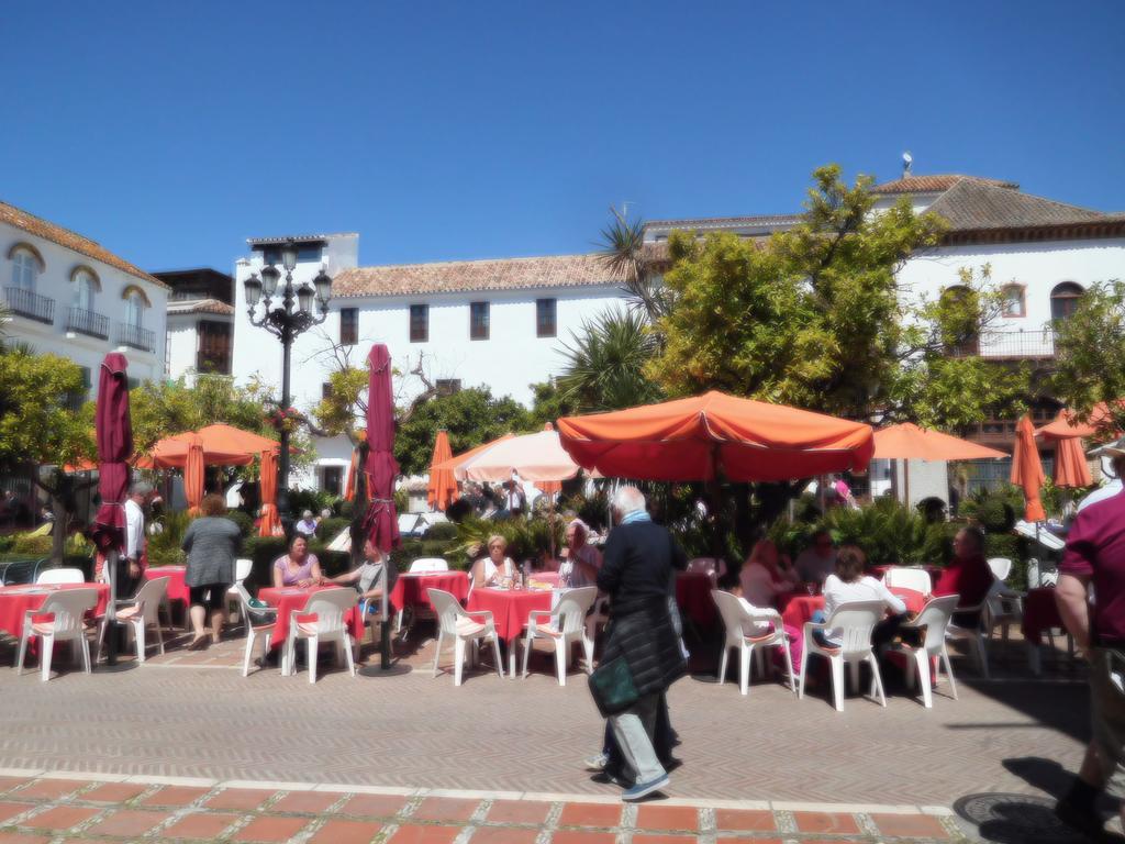 Casa Holandaluzas Marbella Near Beach, With Salt Water Pool And Private Parking Esterno foto
